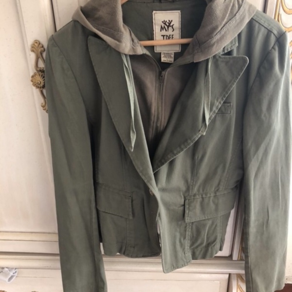 Olive jacket